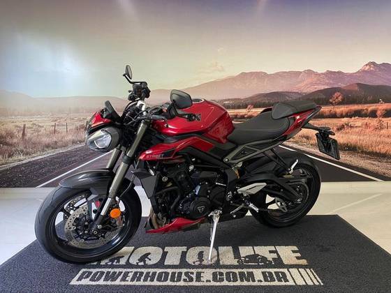 TRIUMPH STREET TRIPLE 765 RS TRIUMPH STREET TRIPLE 765 RS